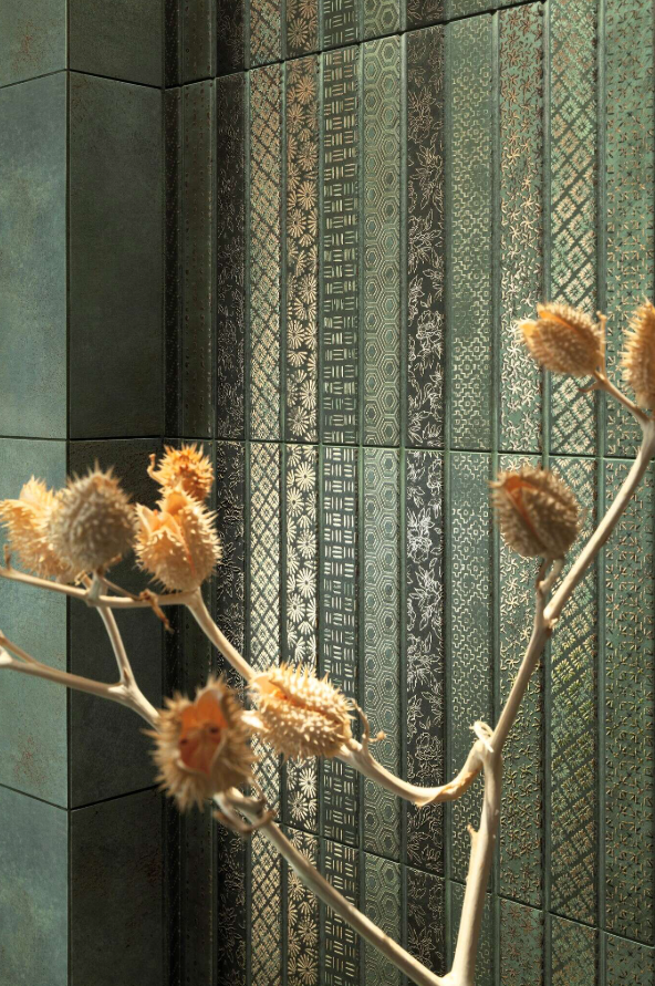 Piesa decorativa Vinaros Green 29.8x74.8, verde, finisaj mat [3]