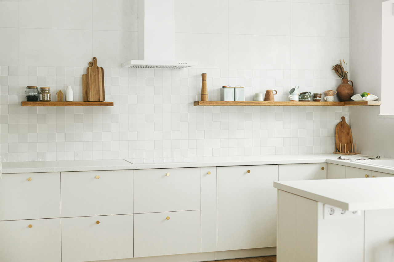 Faianta White Mate 30x60 cm, alb, finisaj mat [5]