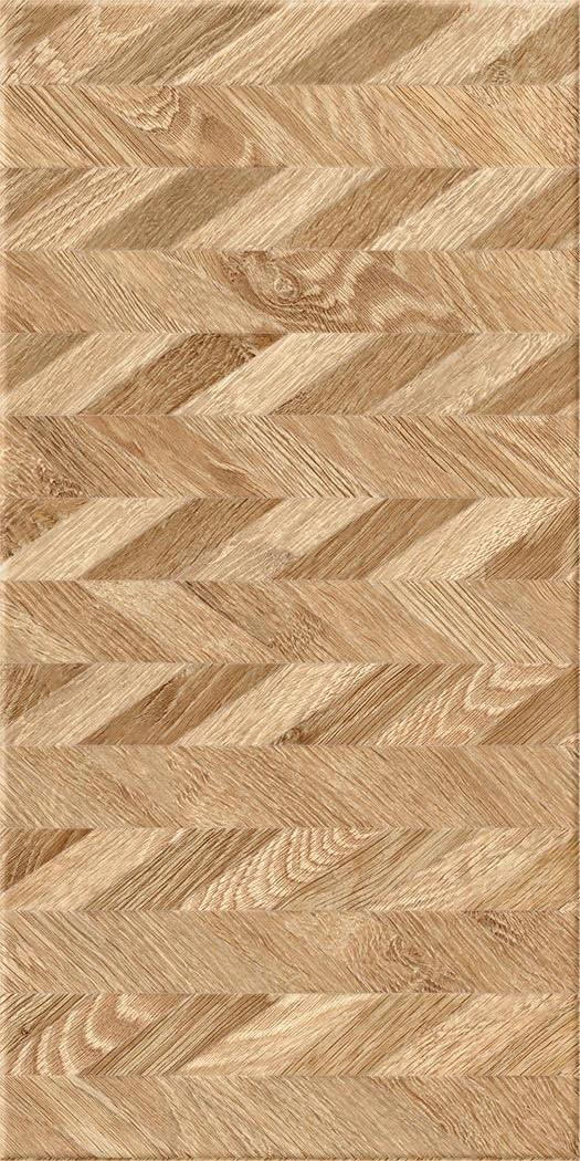 Faianta tip lemn, Wood Espiga Oak 30x60 cm, maro, finisaj mat [3]