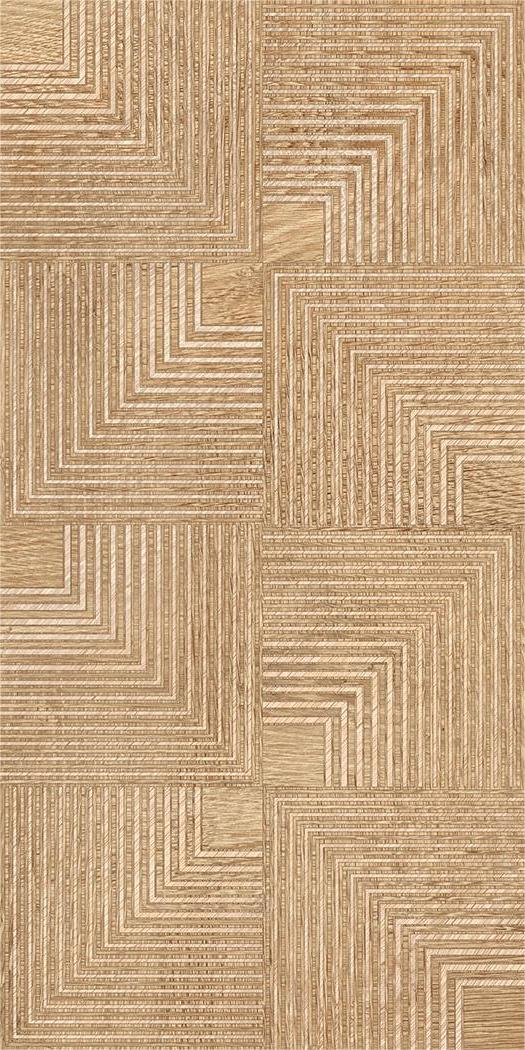 Faianta tip lemn, Wood Ura Oak 30x60 cm, maro, finisaj mat [2]