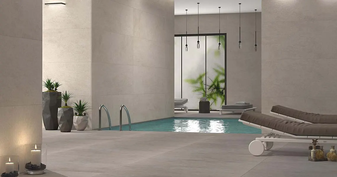 Gresie exterior 2 cm Leonardo Grey R11, 60x60 Outdoor 55018450R, gri, 0.72mp/cut [2]