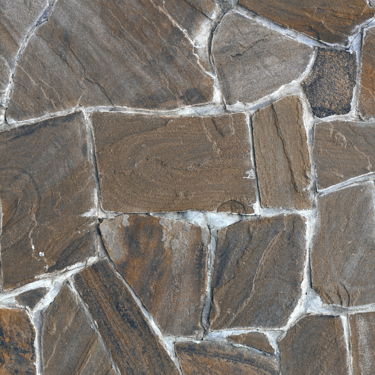 Gresie portelanata exterior tip piatra, Country Grey 9376, 45x45 cm, gri [3]