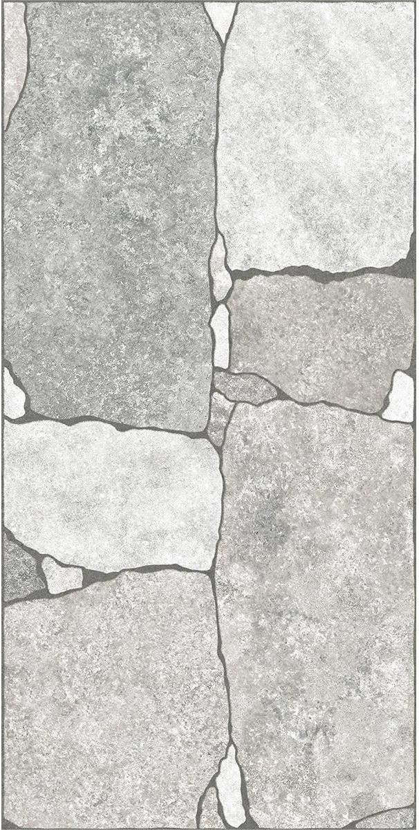Gresie portelanata exterior tip piatra Roca Grey 9728 30x60 cm gri [4]