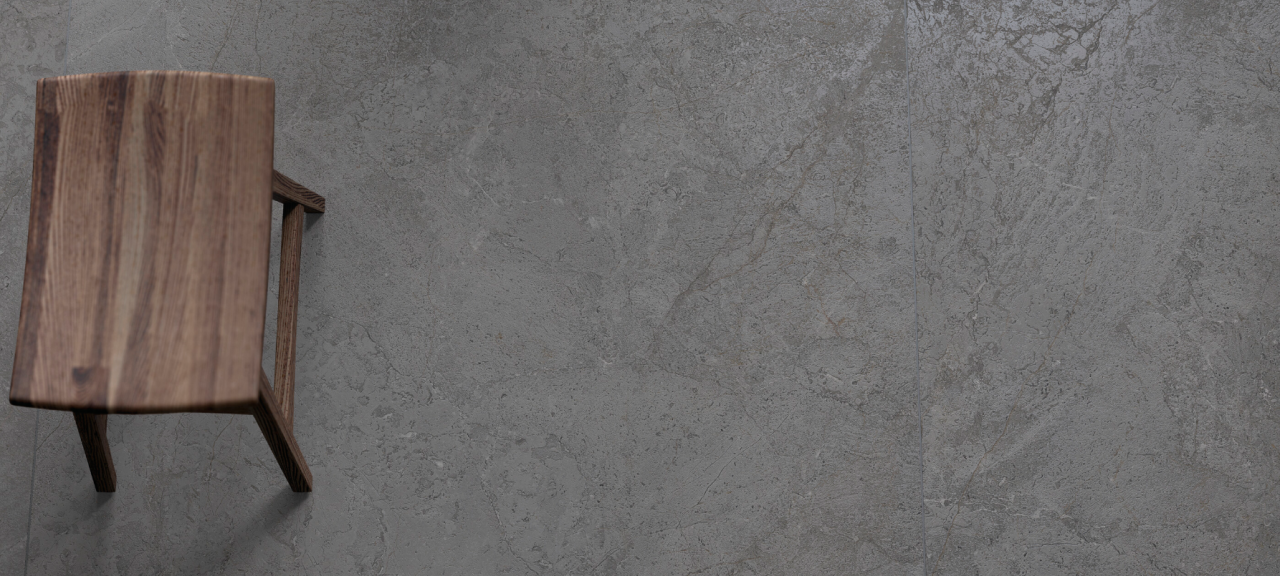 Gresie portelanata, Freeland Anthracite Mate 60×120 cm, gri, finisaj mat [2]