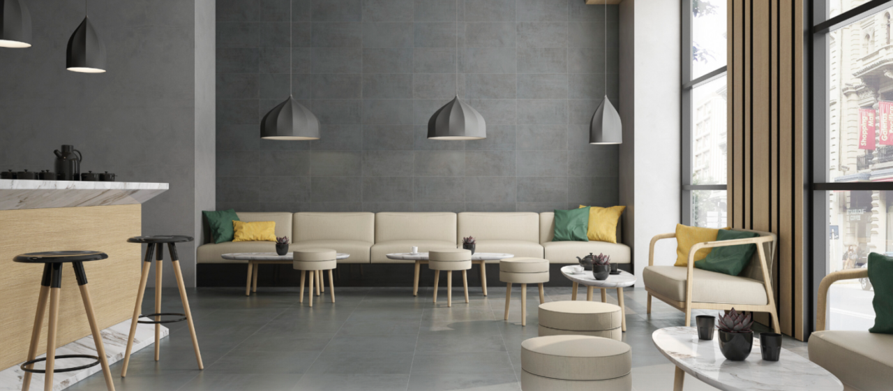 Gresie portelanata, Iron Pearl 60×120 cm, bej, finisaj mat [2]