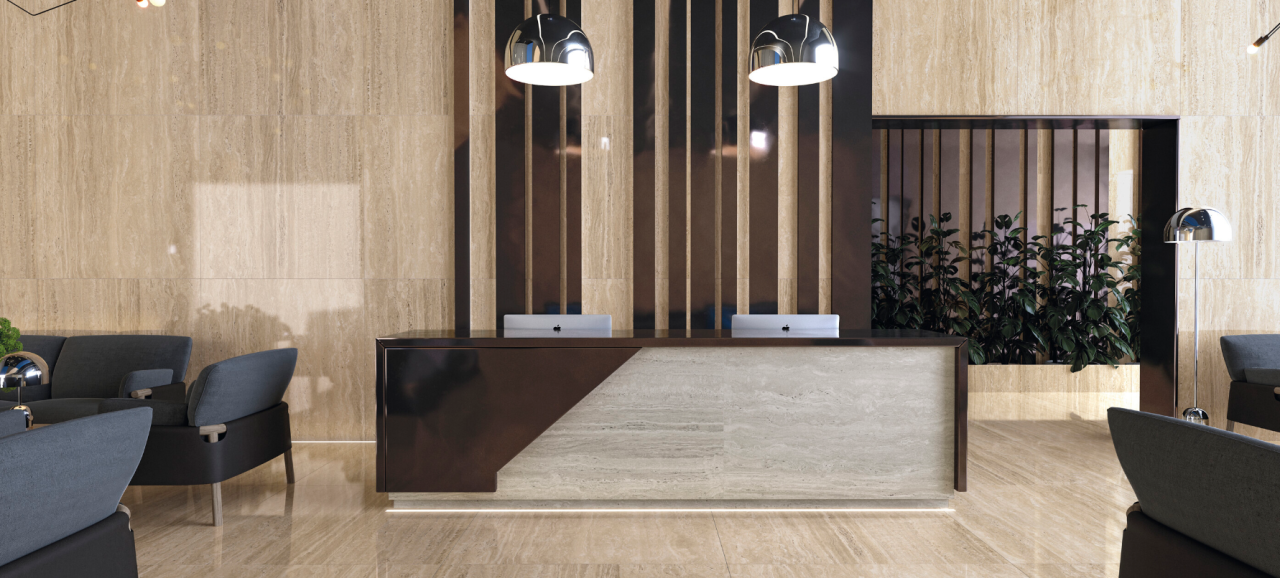 Gresie portelanata, Liceo Beige 60×120 cm, bej, finisaj lucios [2]