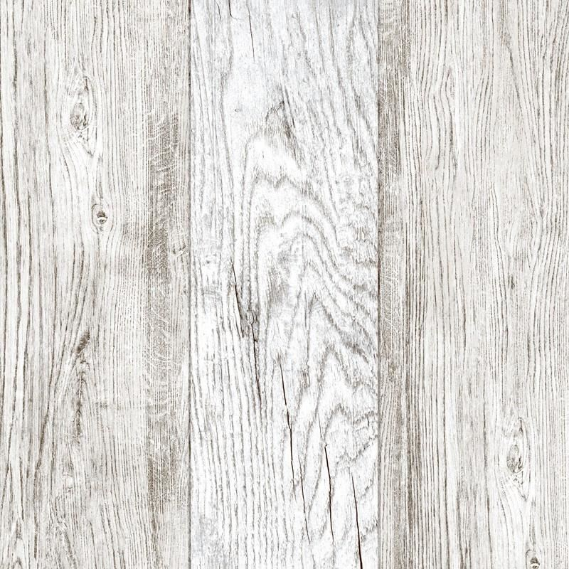 Gresie portelanata Madera White tip lemn, 45x45 cm, alb, finisaj mat [2]