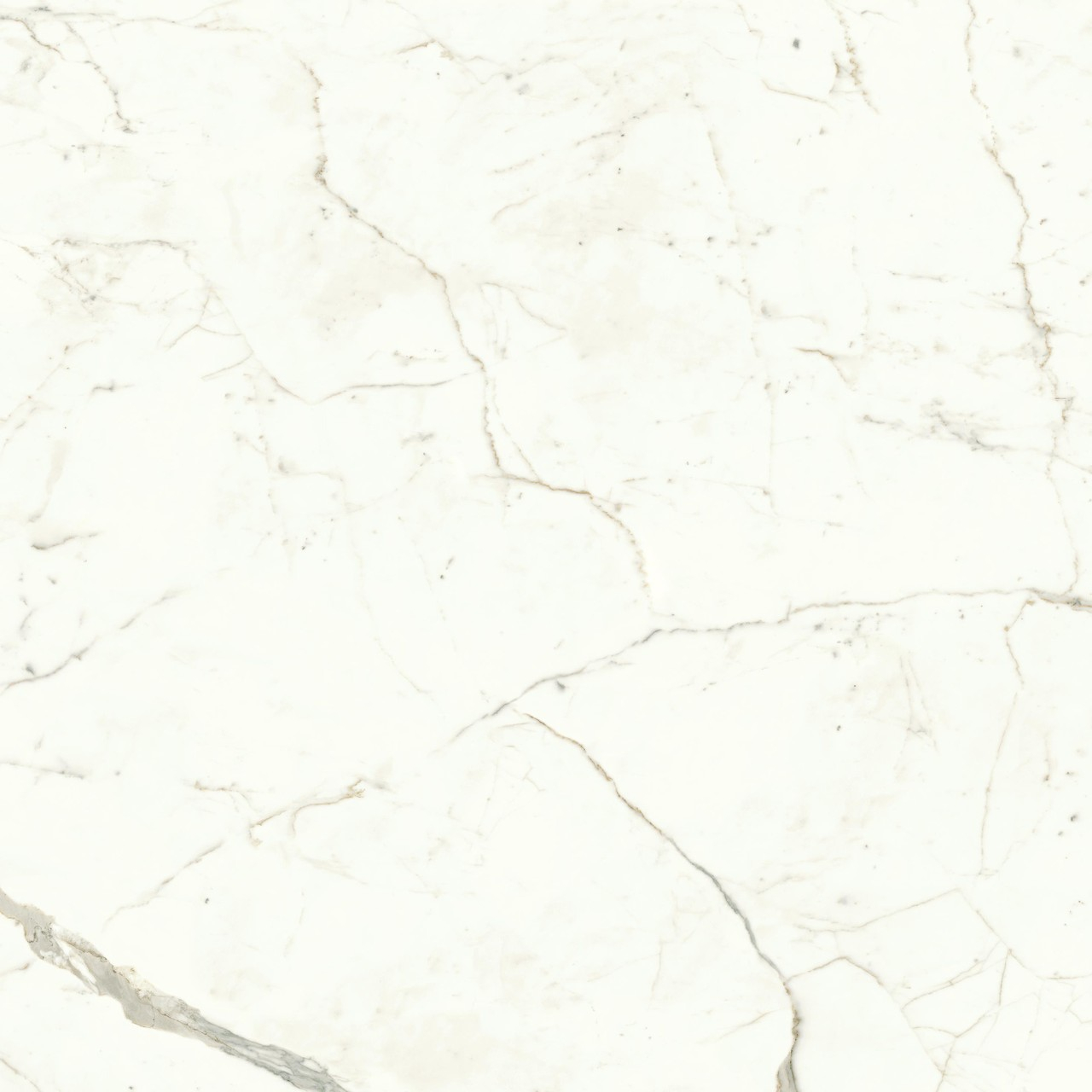 Gresie portelanata, Marvel Shine Calacatta Prestigio AXX9-UQ4, 120×120 cm, alb, finisaj lucios [3]