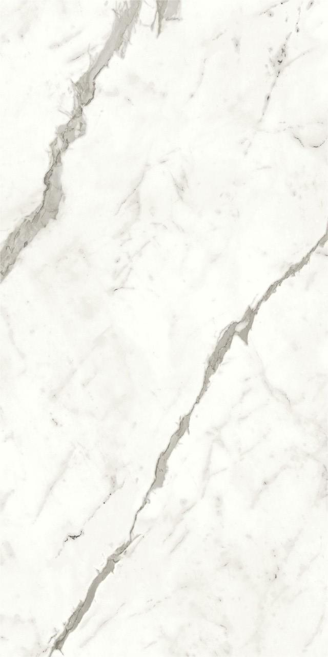 Gresie portelanata, Marvel Shine Statuario Supremo Matte A4QY 60×120 cm, alb, finisaj mat [2]