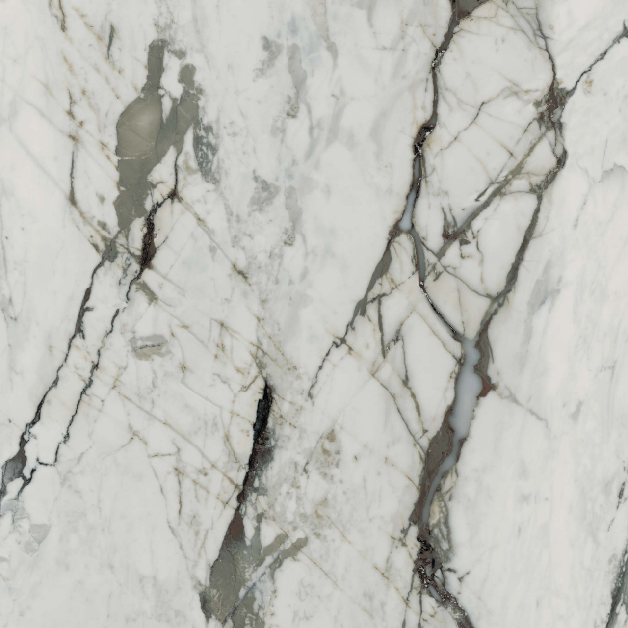 Gresie portelanata rectificata tip marmura, Marble Verde Green 6532, 60*60 cm, verde [3]