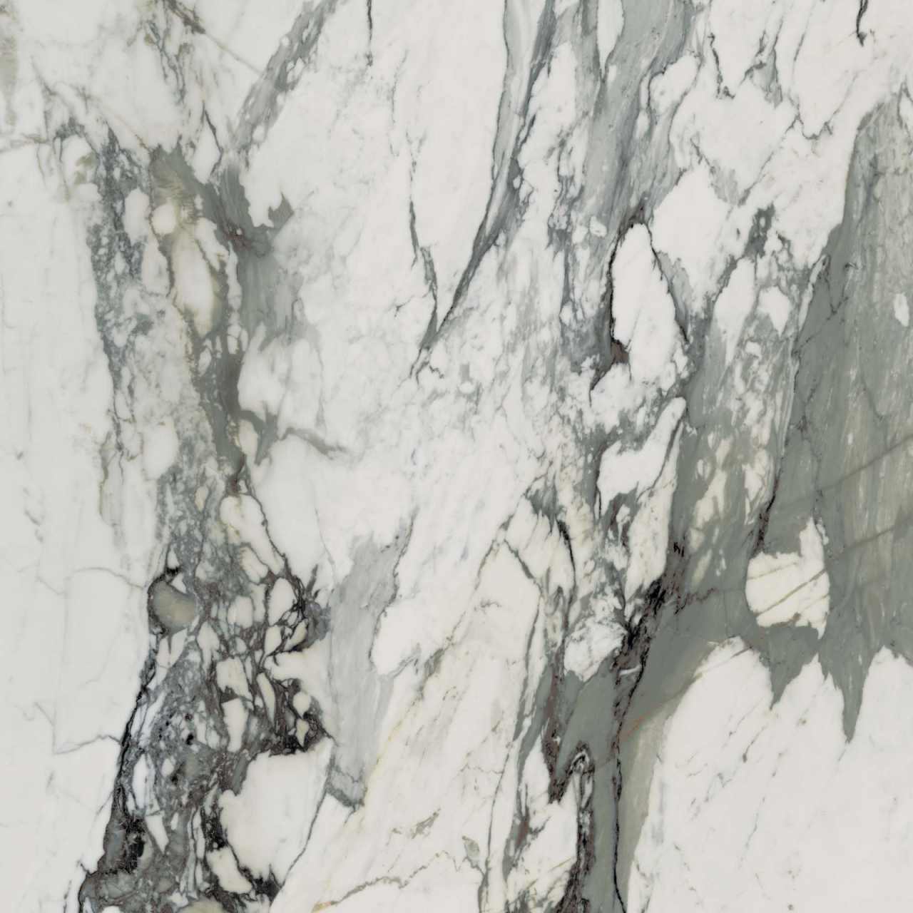 Gresie portelanata rectificata tip marmura, Marble Verde Green 6532, 60*60 cm, verde [2]