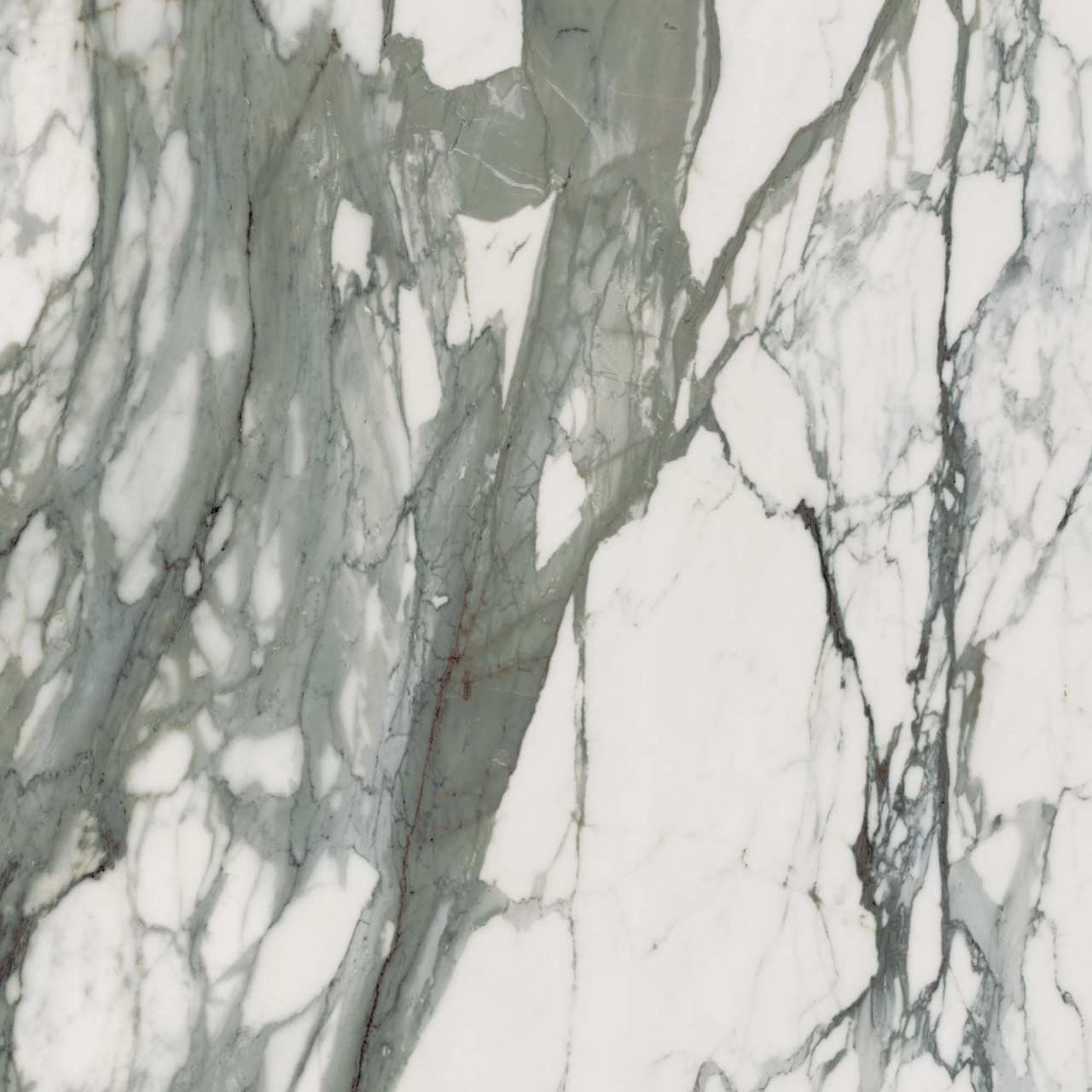 Gresie portelanata rectificata tip marmura, Marble Verde Green 6532, 60*60 cm, verde [5]