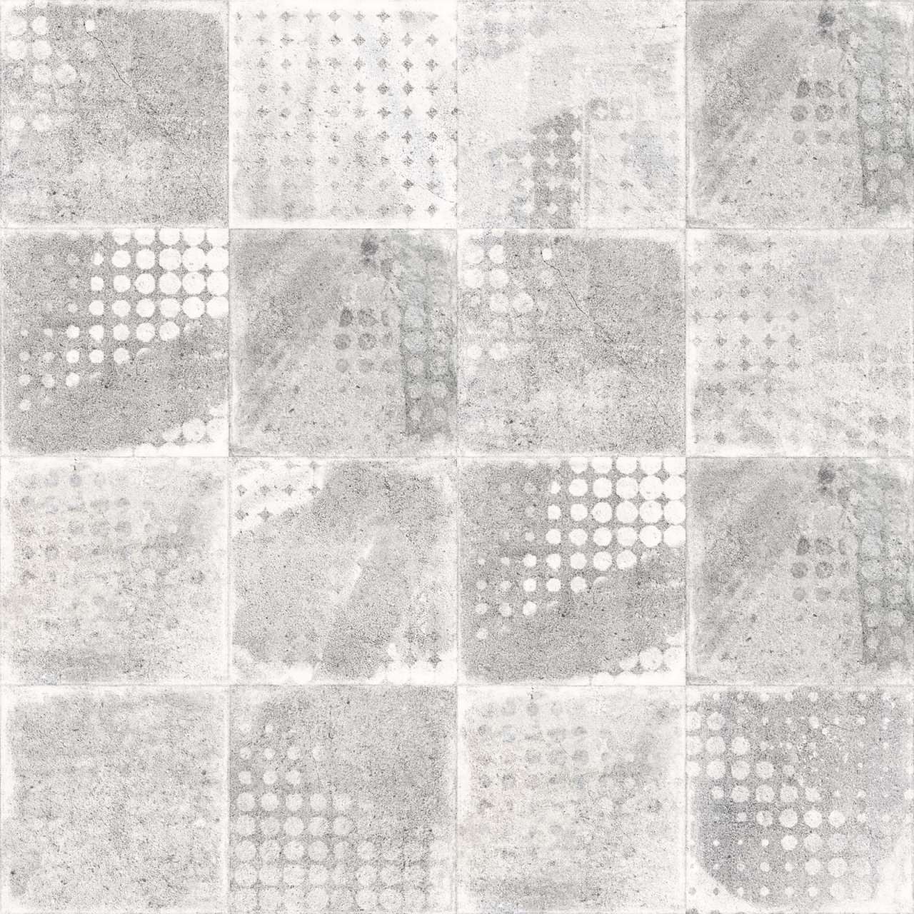 Gresie portelanata tip ciment, Infinity Matrix Grey 6200, 45x45 cm, gri [4]