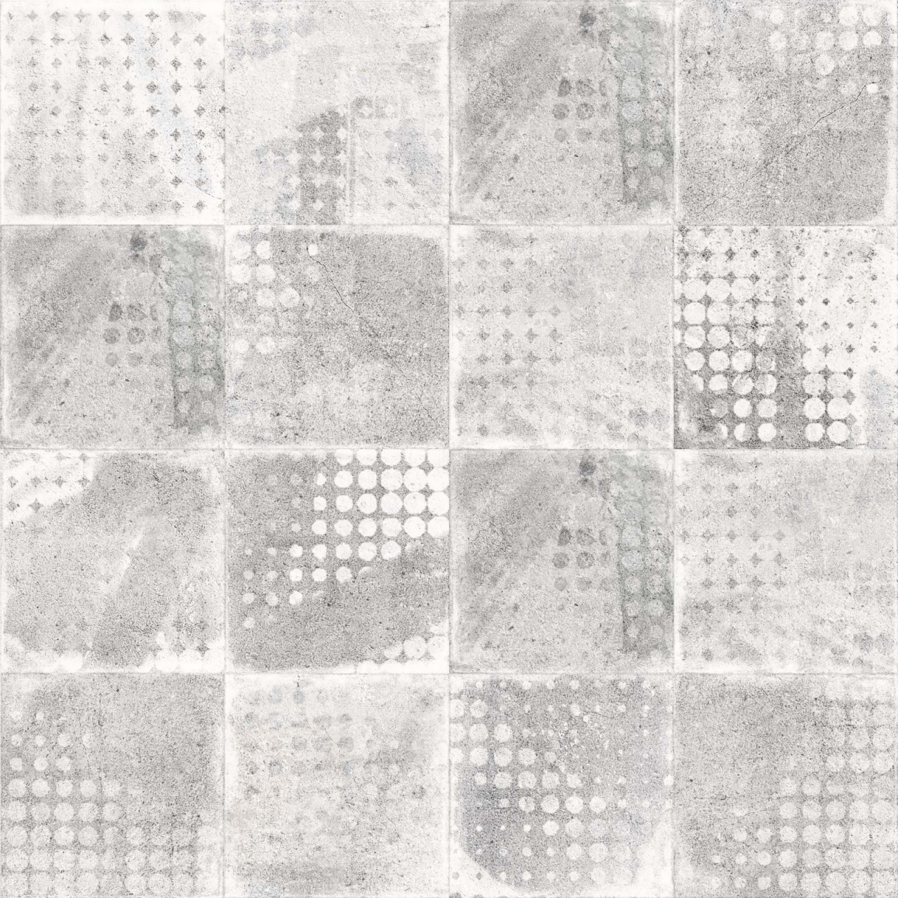 Gresie portelanata tip ciment, Infinity Matrix Grey 6200, 45x45 cm, gri [5]