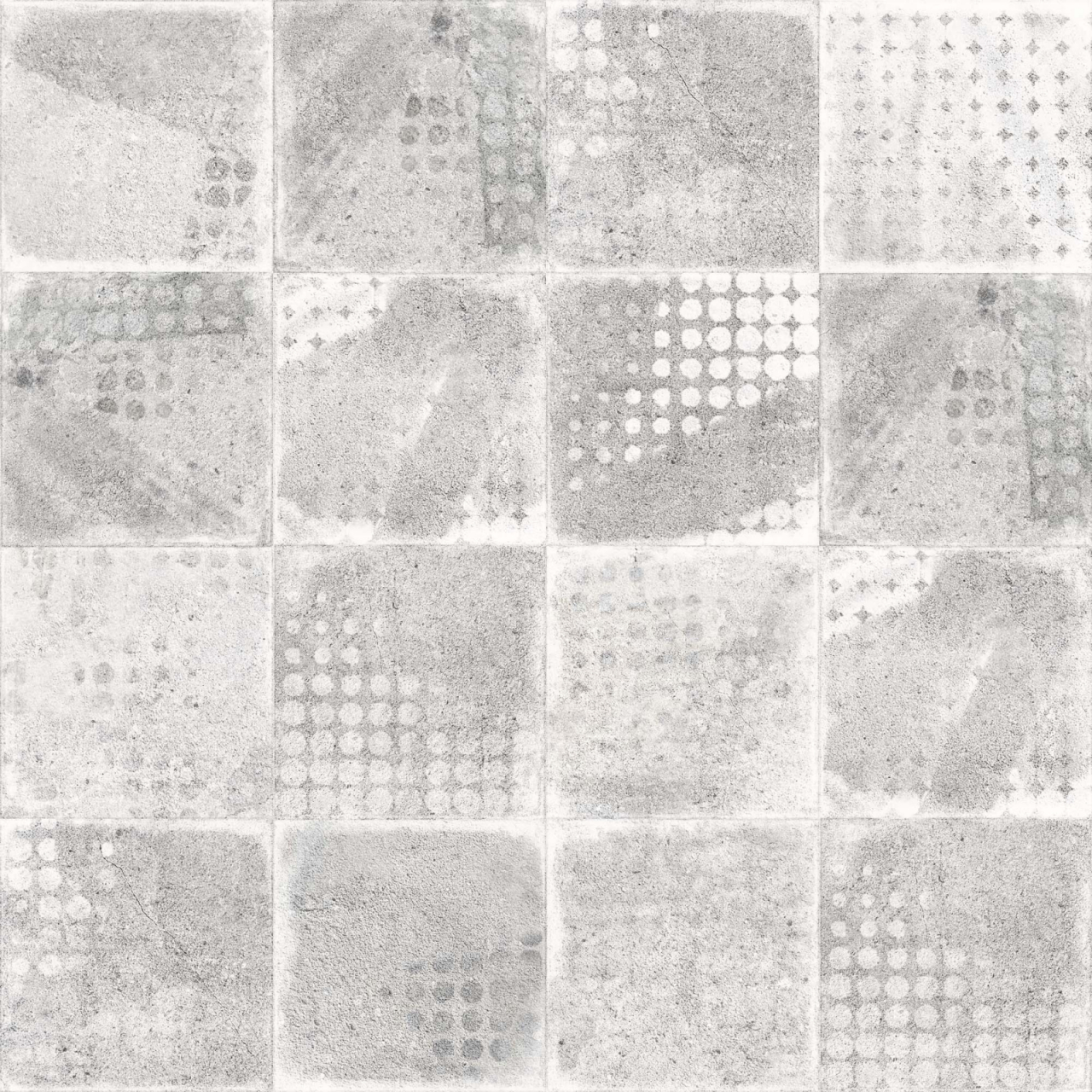 Gresie portelanata tip ciment, Infinity Matrix Grey 6200, 45x45 cm, gri [2]