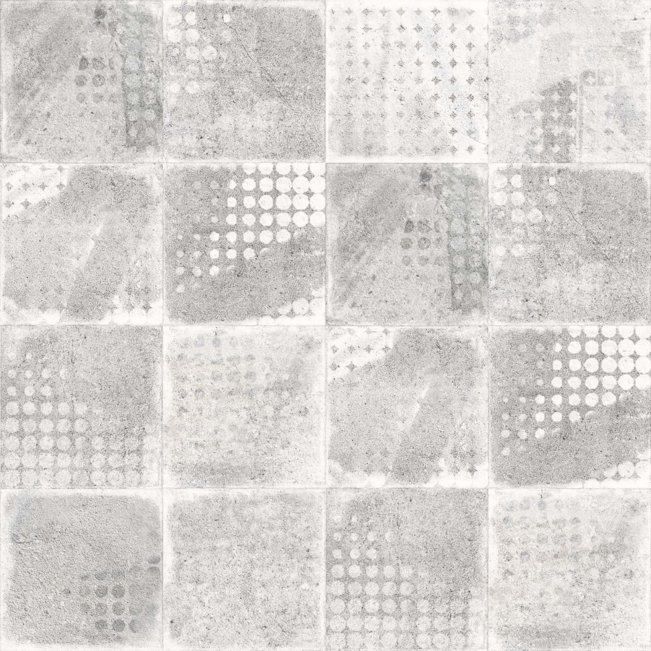 Gresie portelanata tip ciment, Infinity Matrix Grey 6200, 45x45 cm, gri [3]