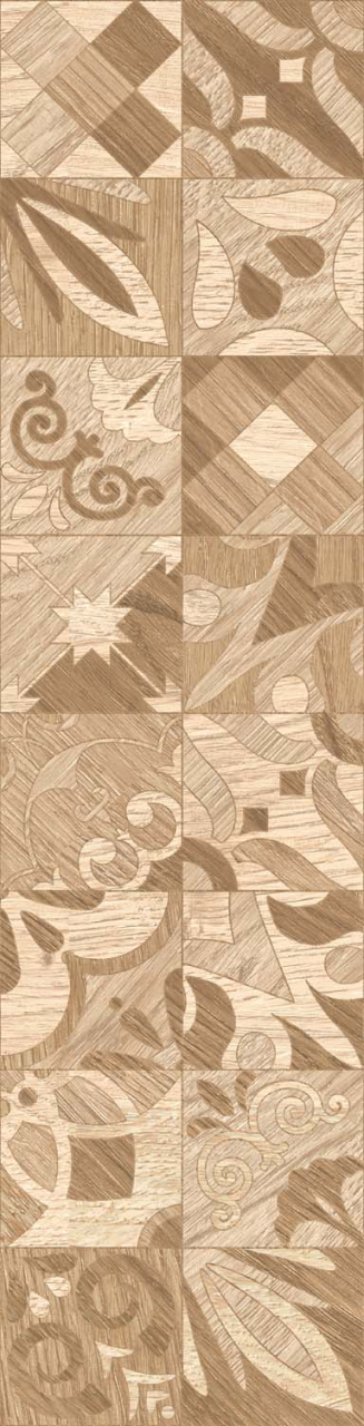 Gresie portelanata tip lemn Alpino Decor Beige 6049, 15,5x60,5 cm, bej [3]