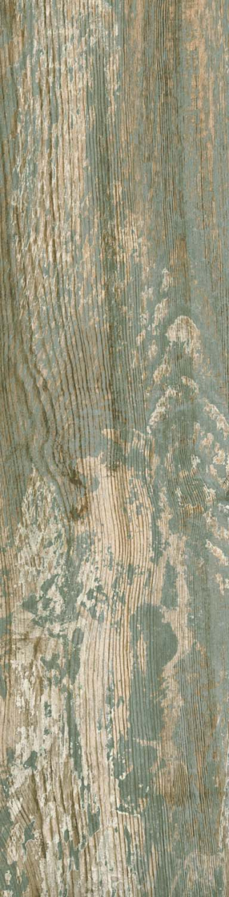 Gresie portelanata tip lemn Bohemia Green 6052, 15,5x60,5 cm, verde [2]