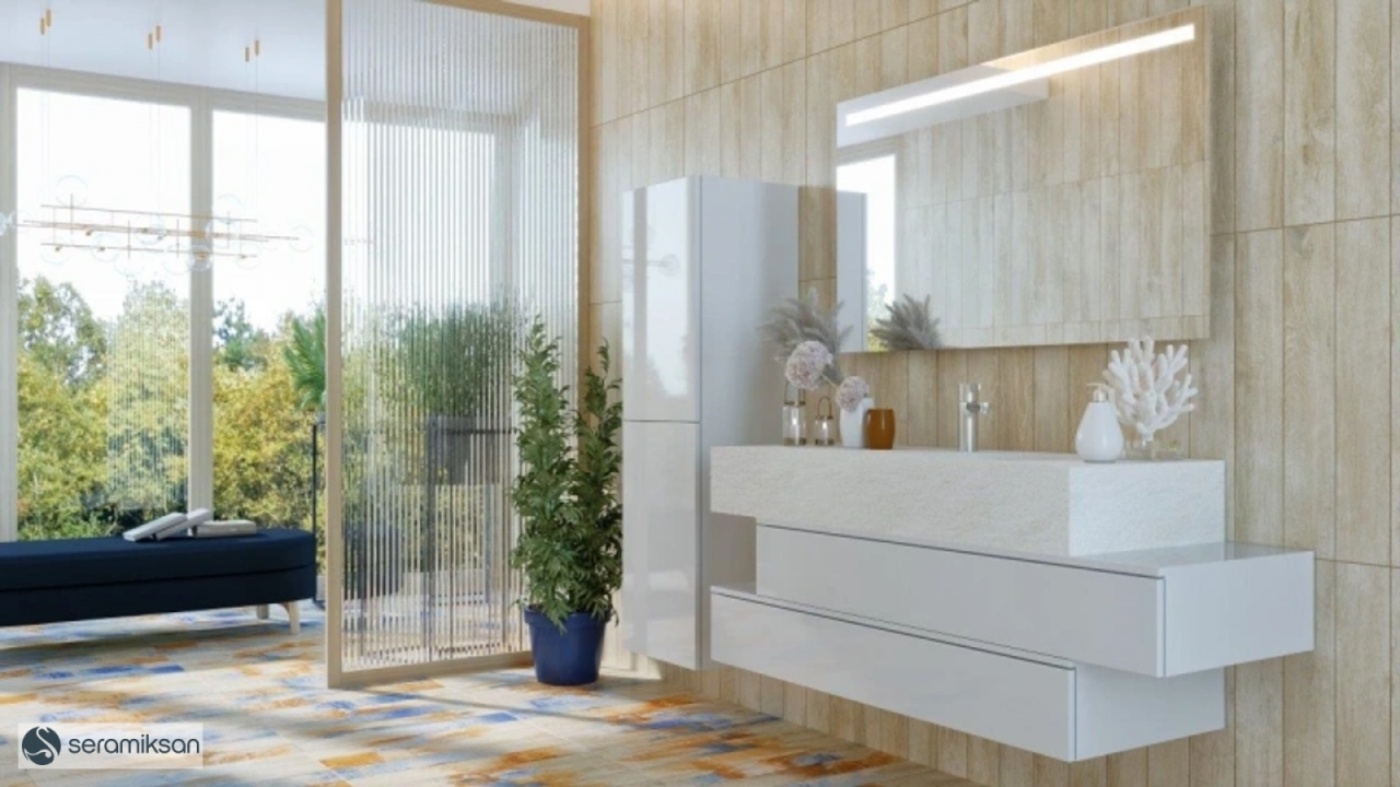 Gresie portelanata tip lemn, Nest Light Gray 33x66 cm, 32660112, gri, finisaj mat [2]