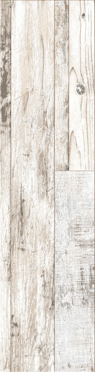 Gresie portelanata tip lemn Oxford White 9228, 15.5x60.5 cm, alb, bej [5]