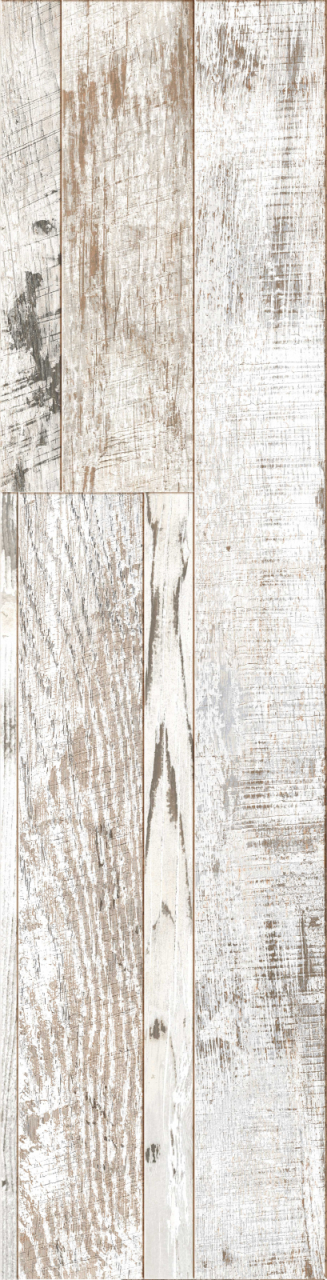 Gresie portelanata tip lemn Oxford White 9228, 15.5x60.5 cm, alb, bej [2]