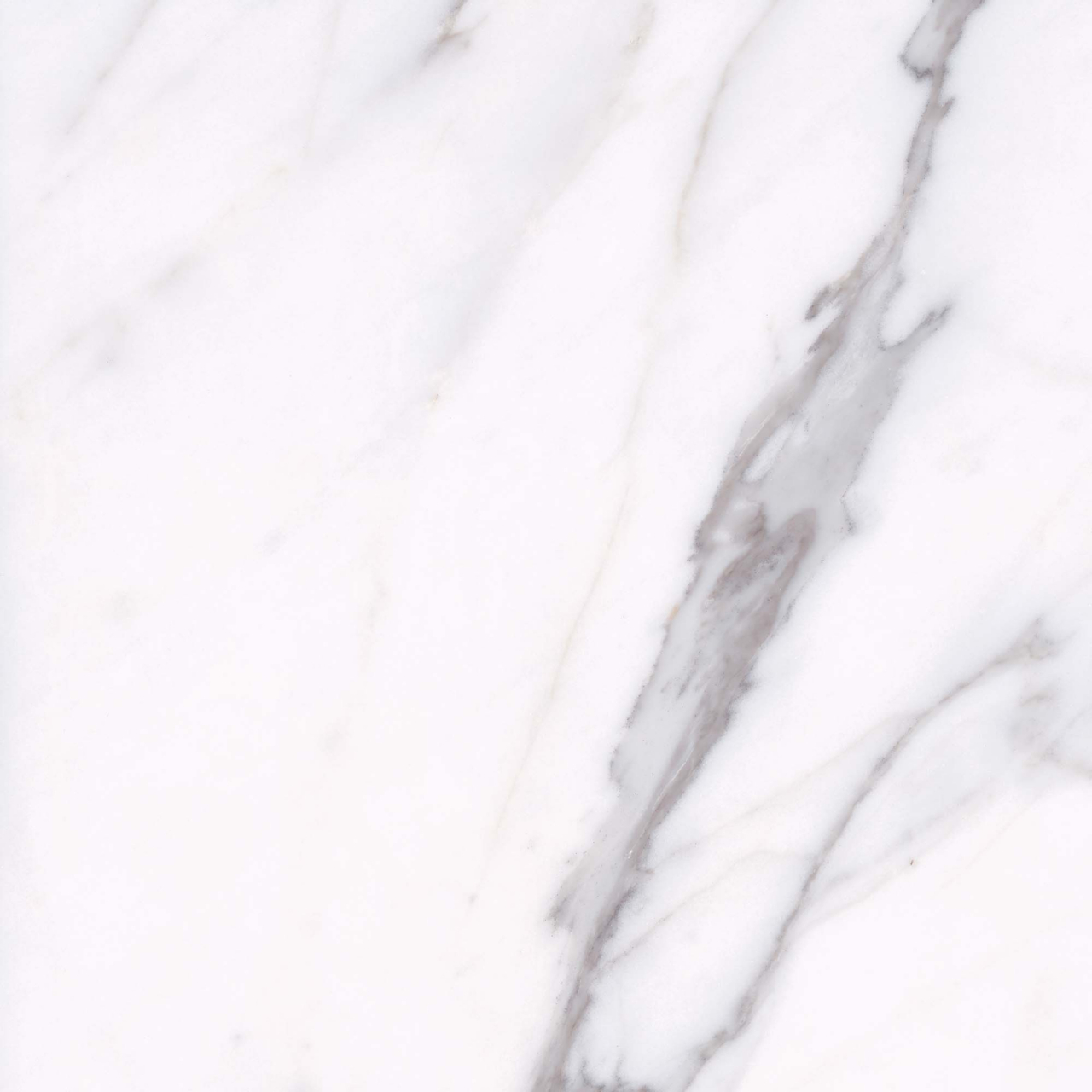 Gresie portelanata tip marmura Altissimo White 6360, 45x45 cm, alb [2]