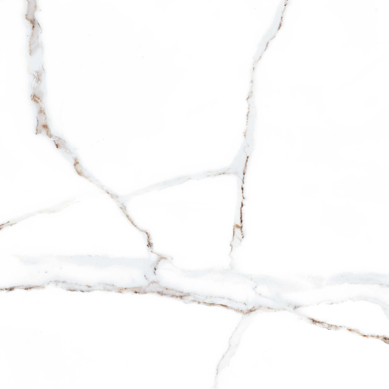 Gresie portelanata tip marmura Delphi White 6208, 45x45 cm, alb, finisaj lucios [5]