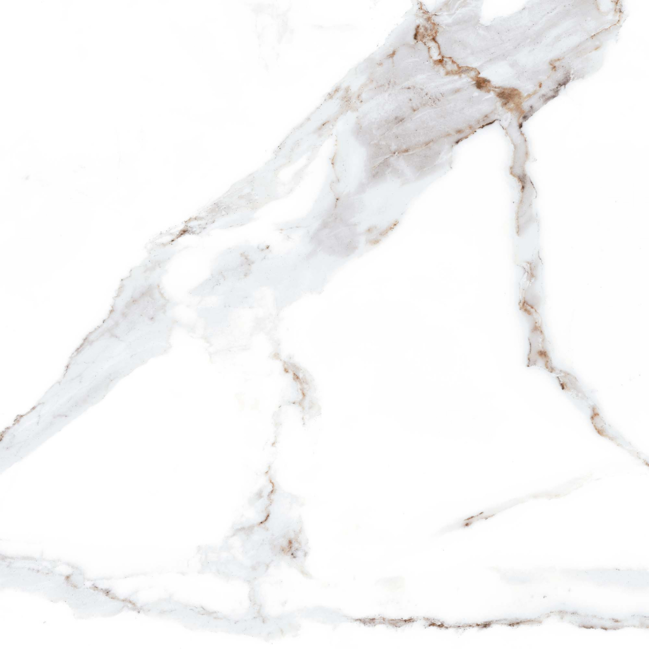 Gresie portelanata tip marmura Delphi White 6208, 45x45 cm, alb, finisaj lucios [4]