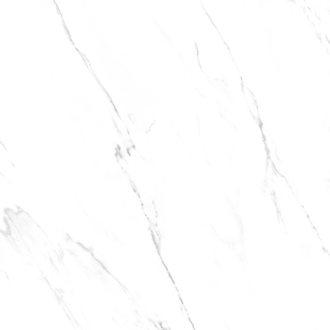 Gresie portelanata tip marmura Hama White 6468, 60X60 cm, alb, finisaj lucios [2]