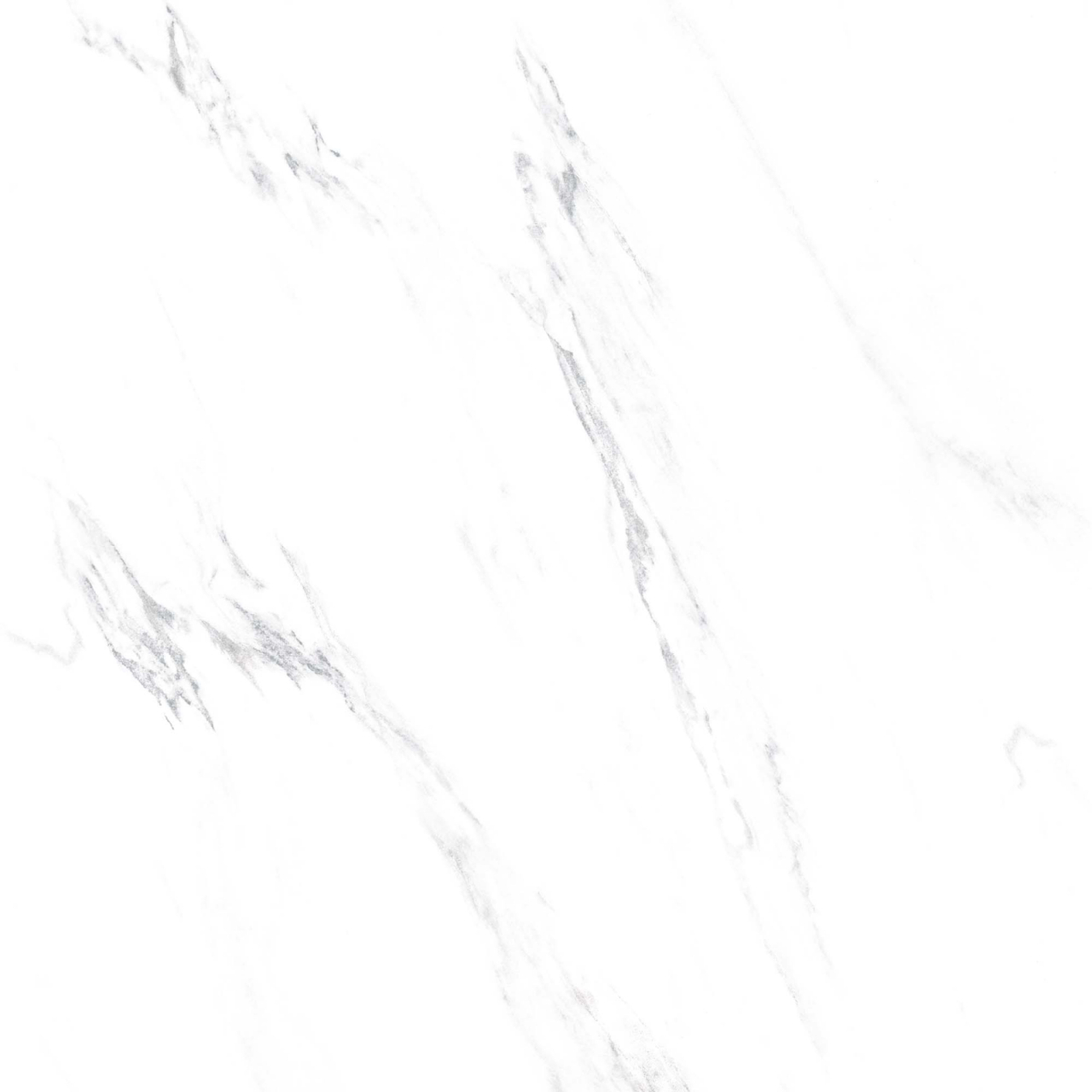 Gresie portelanata tip marmura Hama White 6468, 60X60 cm, alb, finisaj lucios [3]