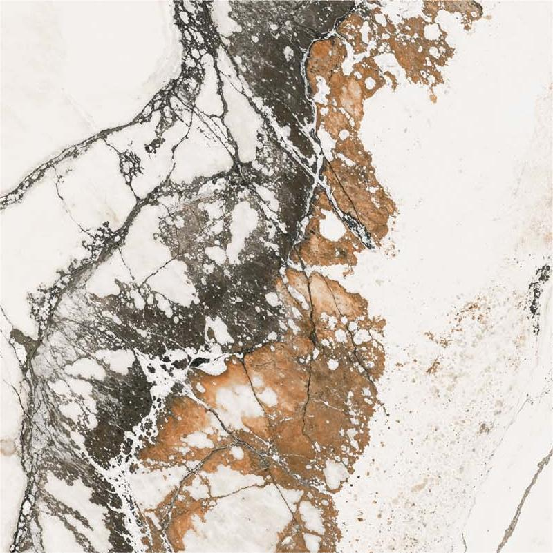 Gresie portelanata tip marmura MBL G 3012, 80x80, alb, finisaj mat [3]