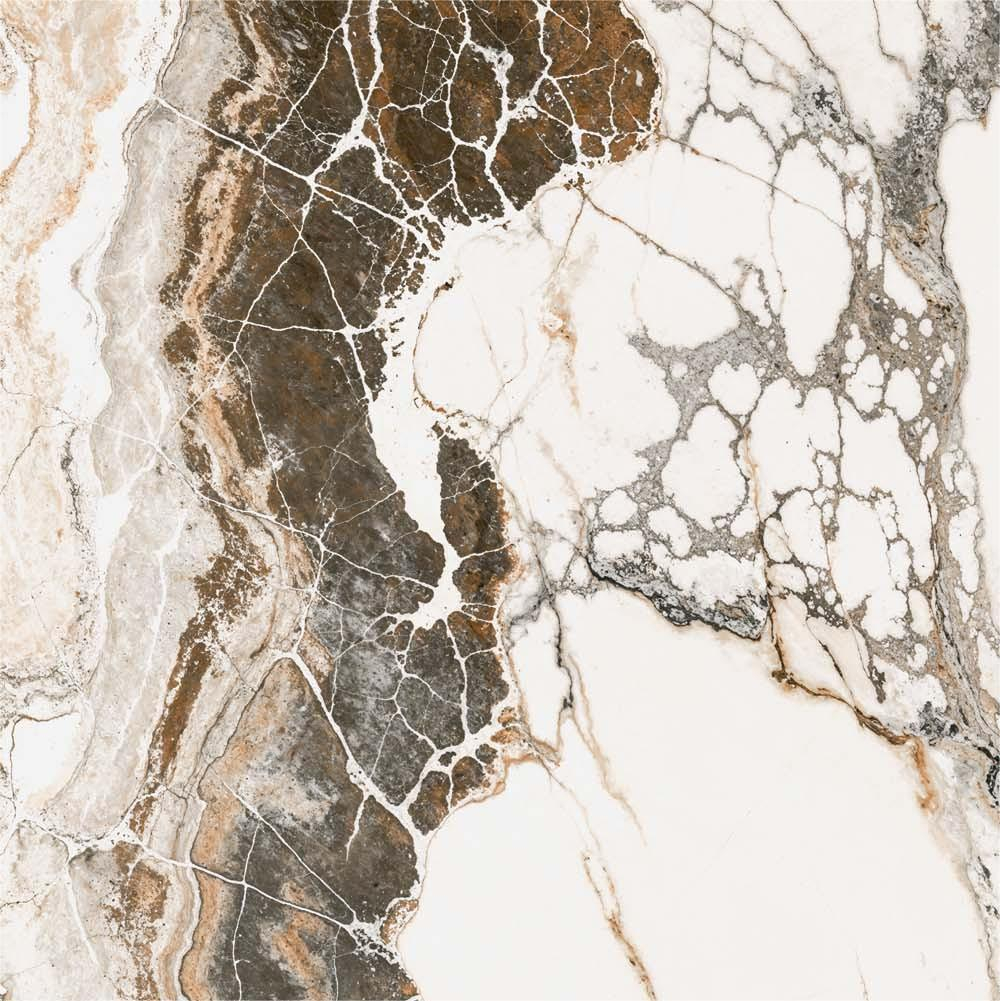 Gresie portelanata tip marmura MBL G 3012, 80x80, alb, finisaj mat [4]