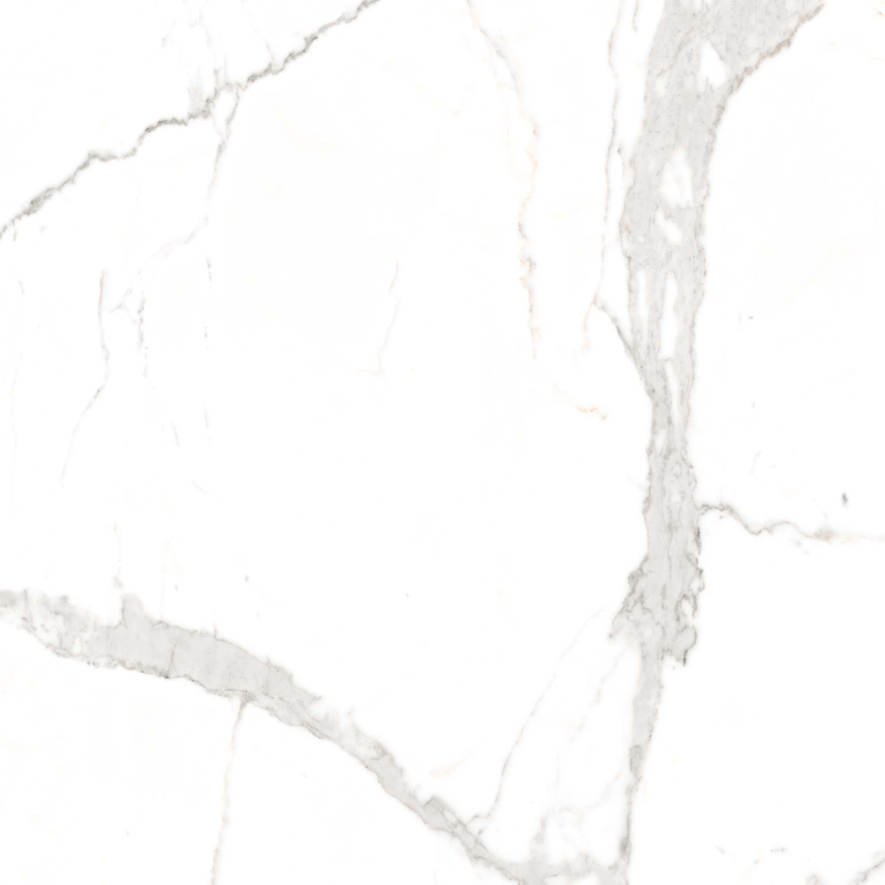 Gresie portelanata tip marmura, Mykonos White 9550, 60x60 cm, alb [3]