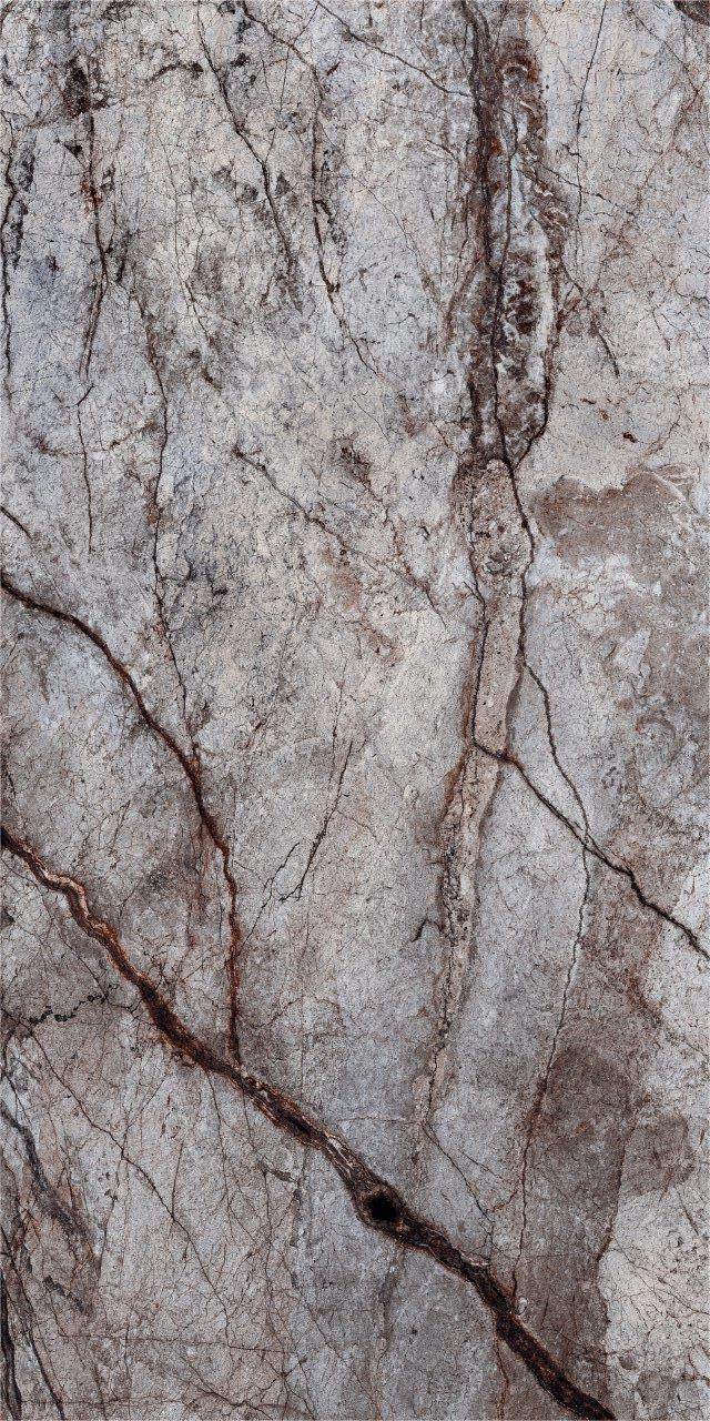 Gresie portelanata tip marmura River Brown, 60x120 cm maro, finisaj lucios [4]