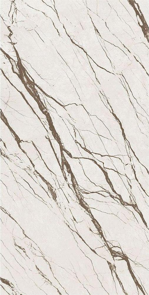 Gresie portelanata tip marmura SG Ramo Misto 60x120 cm bej, finisaj lucios [3]