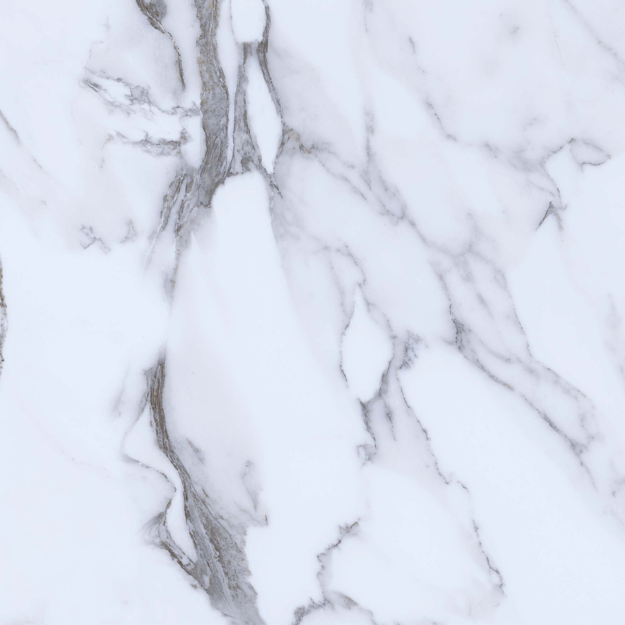 Gresie portelanata tip marmura Statuario White 6355, 45x45 cm, alb, albastru [5]