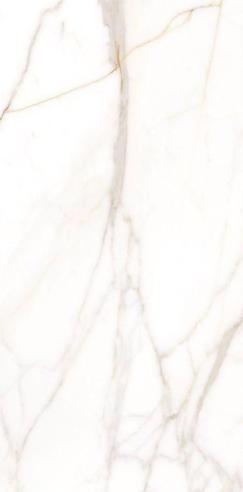 Gresie portelanata tip marmura Venecia 60x120 cm alb, auriu, finisaj lucios [3]