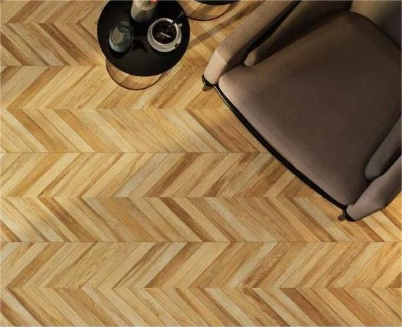 Gresie portelanata tip parchet Classic Wood Almond 943302, 40x60 cm, bej [2]