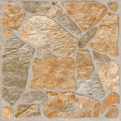 Gresie portelanata tip piatra, Toledo Brown 9280 33.3x33.3 cm, maro [3]