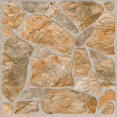 Gresie portelanata tip piatra, Toledo Brown 9280 33.3x33.3 cm, maro [2]