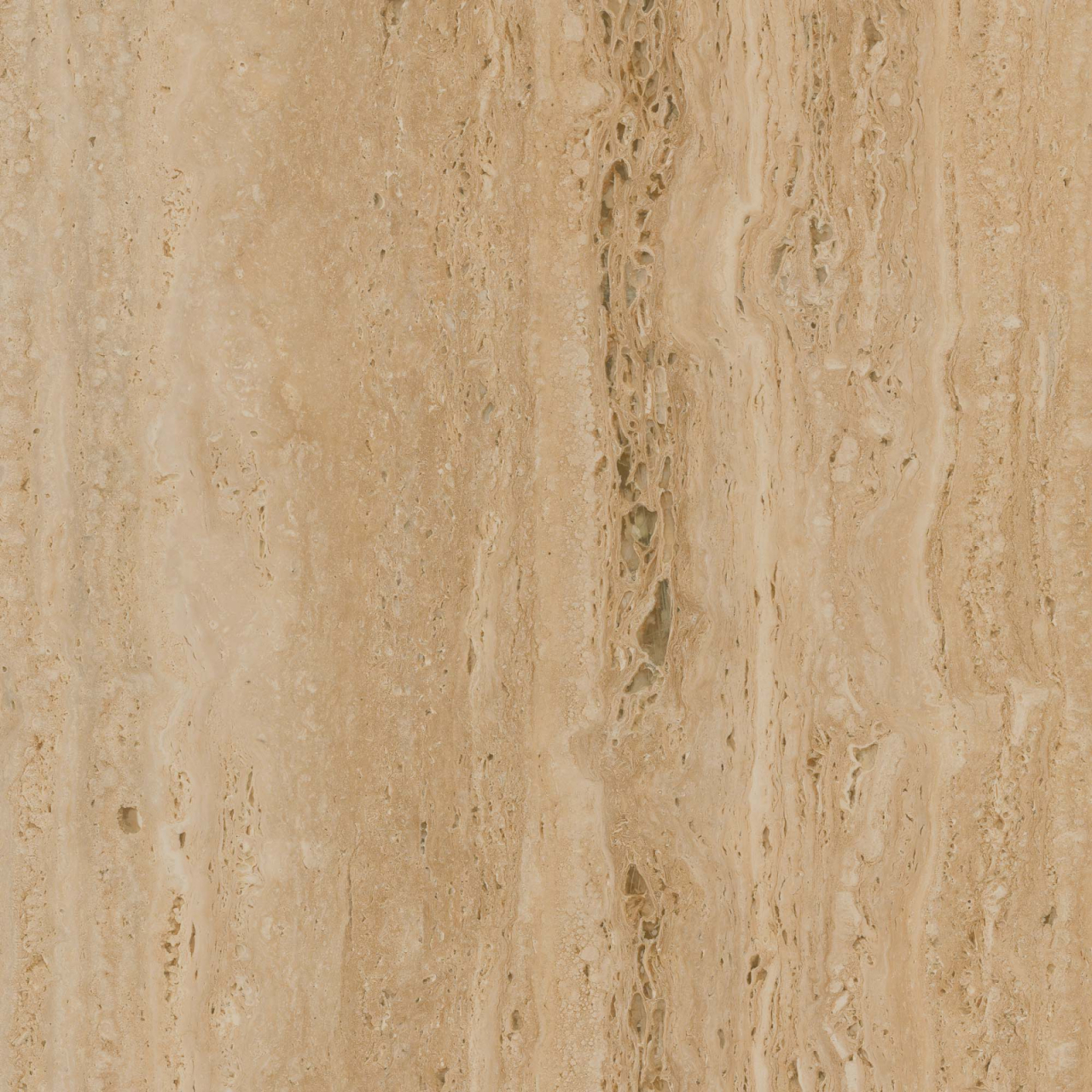 Gresie portelanata tip Travertin, Trevi Brown 6368, 45X45 cm, maro [5]