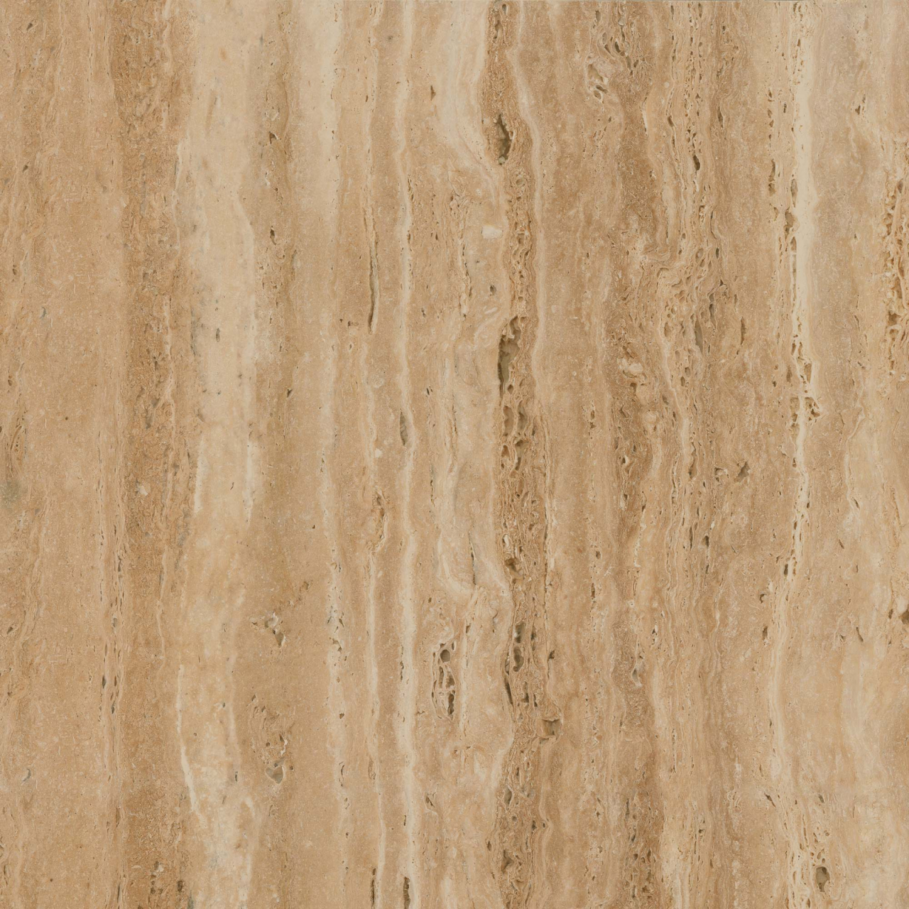 Gresie portelanata tip Travertin, Trevi Brown 6368, 45X45 cm, maro [2]