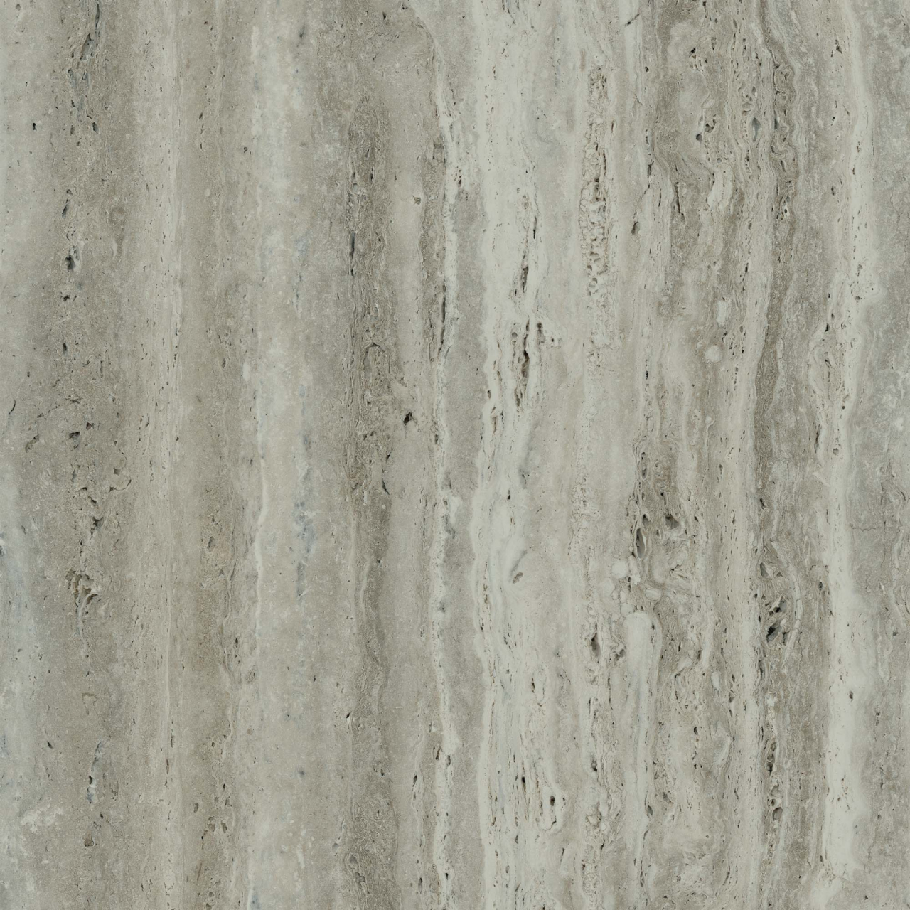 Gresie portelanata tip Travertin, Trevi Grey 6366, 45X45 cm, gri [4]