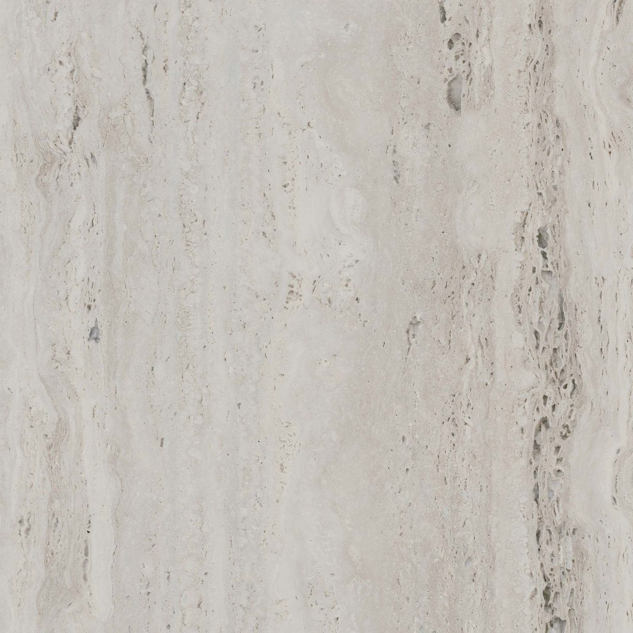 Gresie portelanata tip Travertin, Trevi Light Grey 6365, 45X45 cm, gri [5]