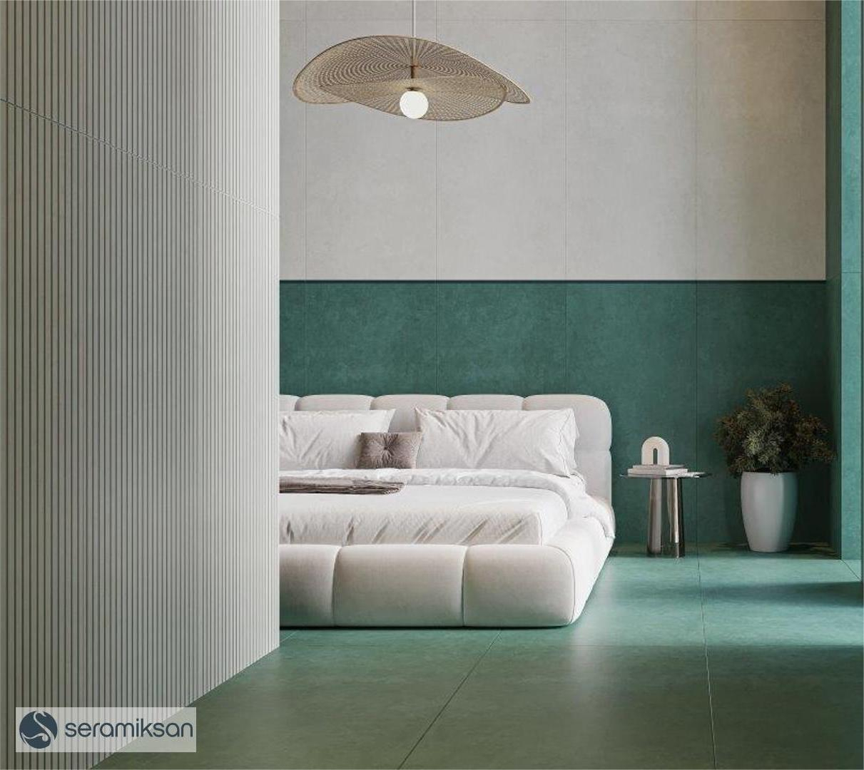 Gresie rectificata portelanata, Color Bone, 92491010, 60x120 cm, tip beton, bej, finisaj mat [2]