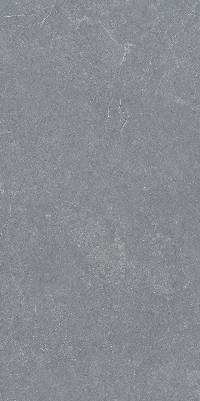 Gresie rectificata portelanata exterior tip piatra, Stoneline Anthracite 9919, 60X120 cm, gri inchis, finisaj mat [2]