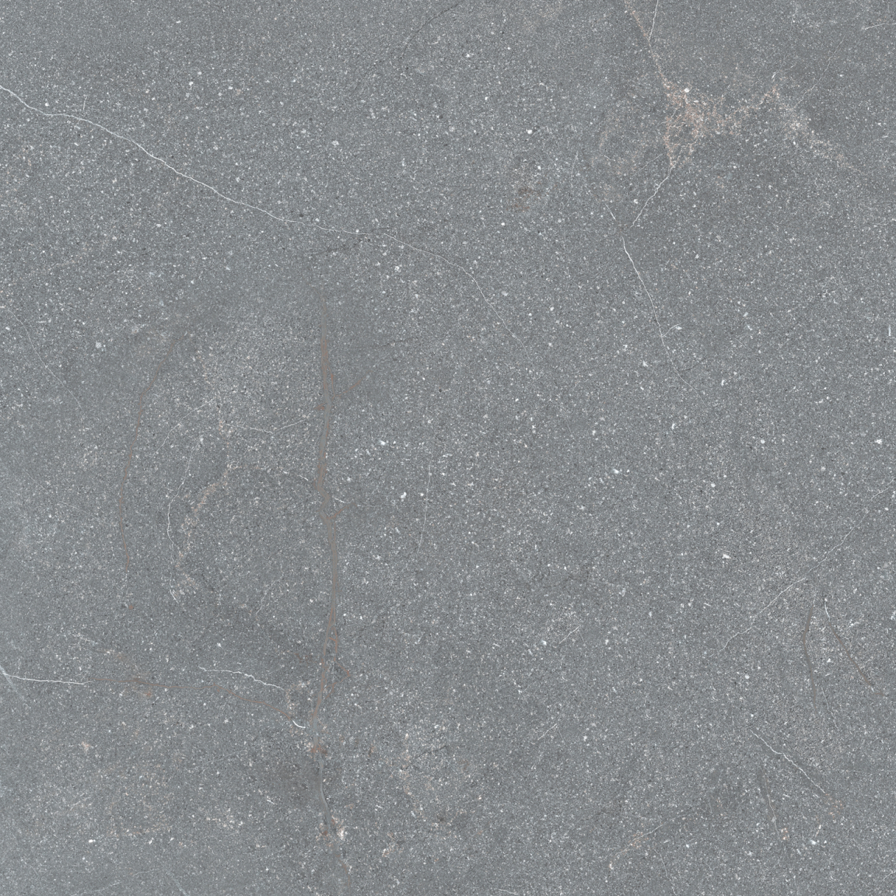 Gresie rectificata portelanata exterior tip piatra, Stoneline Antracite 9804, 60X60 cm, gri inchis, finisaj mat [3]