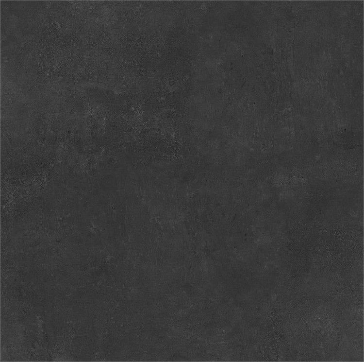 Gresie rectificata, portelanata, tip ciment, Sg Ark Black 60x60x0.7 cm, negru, finisaj mat [2]