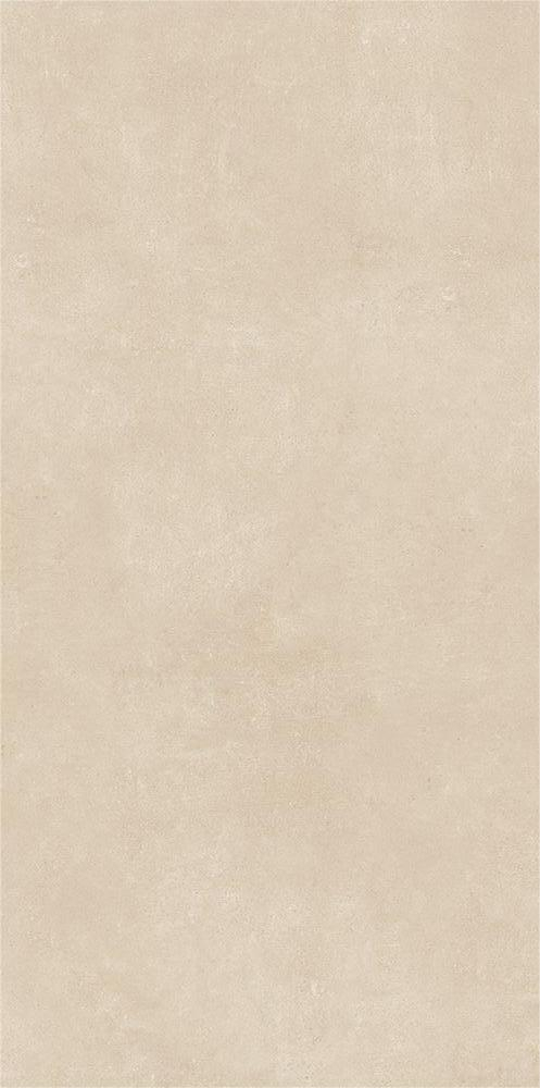 Gresie rectificata portelanata tip ciment SG Ark Ivory 60x120 cm bej, finisaj mat [4]