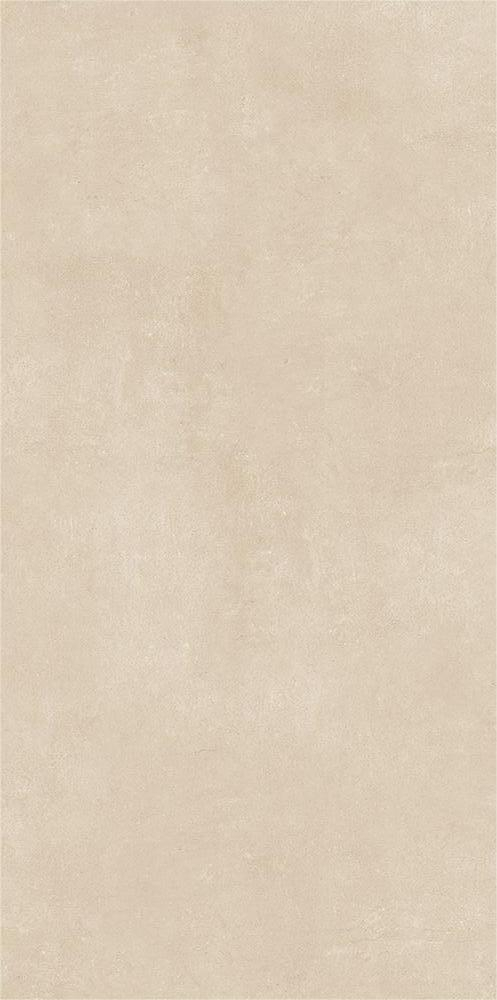 Gresie rectificata portelanata tip ciment SG Ark Ivory 60x120 cm bej, finisaj mat [2]